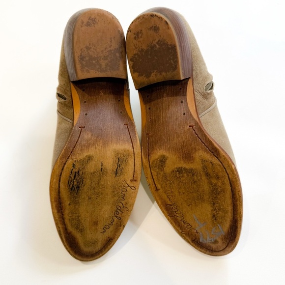 Sam Edelman brown suede boho boot/ bootie/ ankle boot ❤️ - Picture 5 of 6